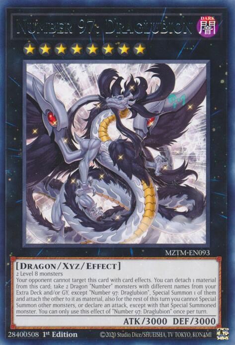 Number 97: Draglubion [MZTM-EN093] Rare | GnG Games