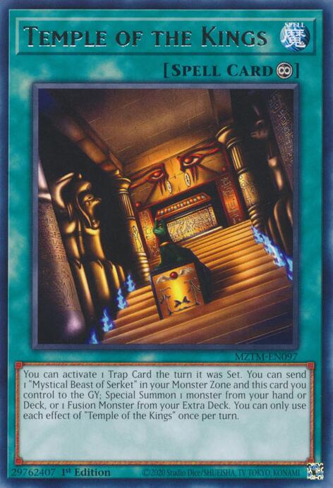 Temple of the Kings [MZTM-EN097] Rare | GnG Games