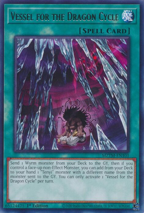 Vessel for the Dragon Cycle [MZTM-EN101] Rare | GnG Games