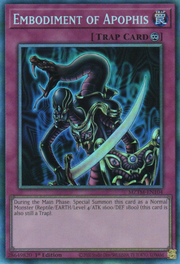 Embodiment of Apophis (Collector's Rare) [MZTM-EN104] Collector's Rare | GnG Games