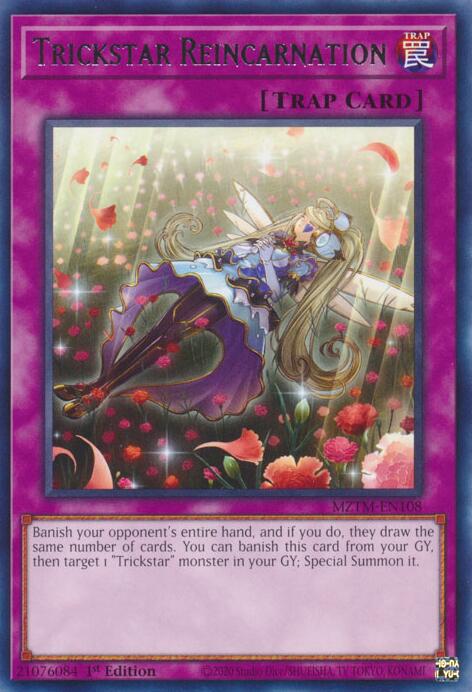 Trickstar Reincarnation [MZTM-EN108] Rare | GnG Games