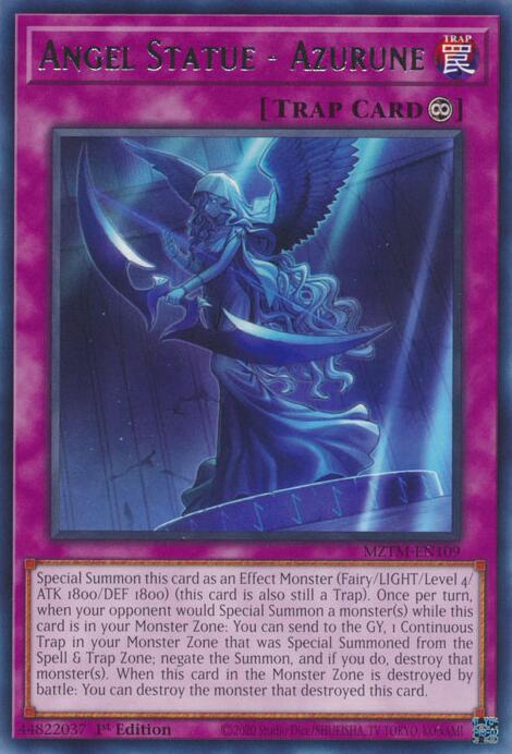 Angel Statue - Azurune [MZTM-EN109] Rare | GnG Games