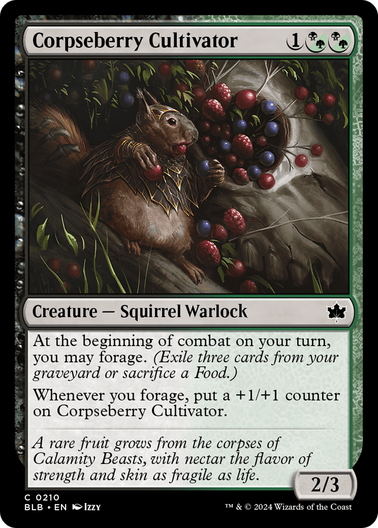 Corpseberry Cultivator [Bloomburrow] | GnG Games