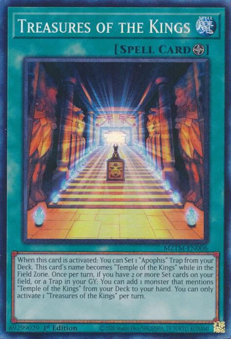Treasures of the Kings (Collector's Rare) [MZTM-EN006] Collector's Rare | GnG Games
