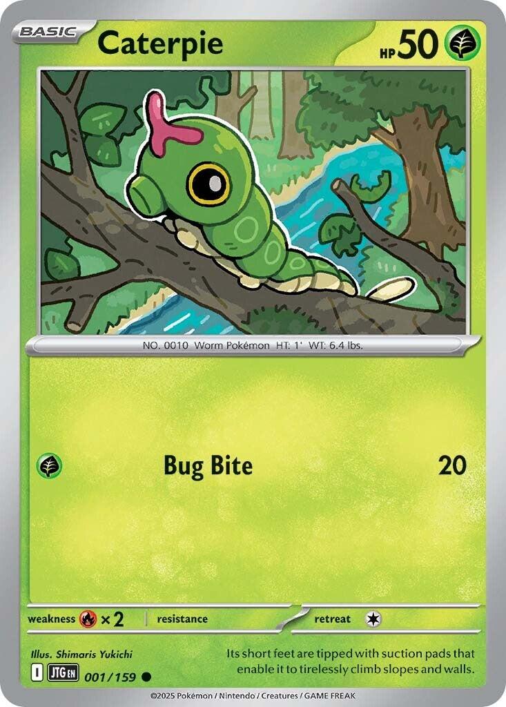 Caterpie (001/159) [Scarlet & Violet: Journey Together] | GnG Games