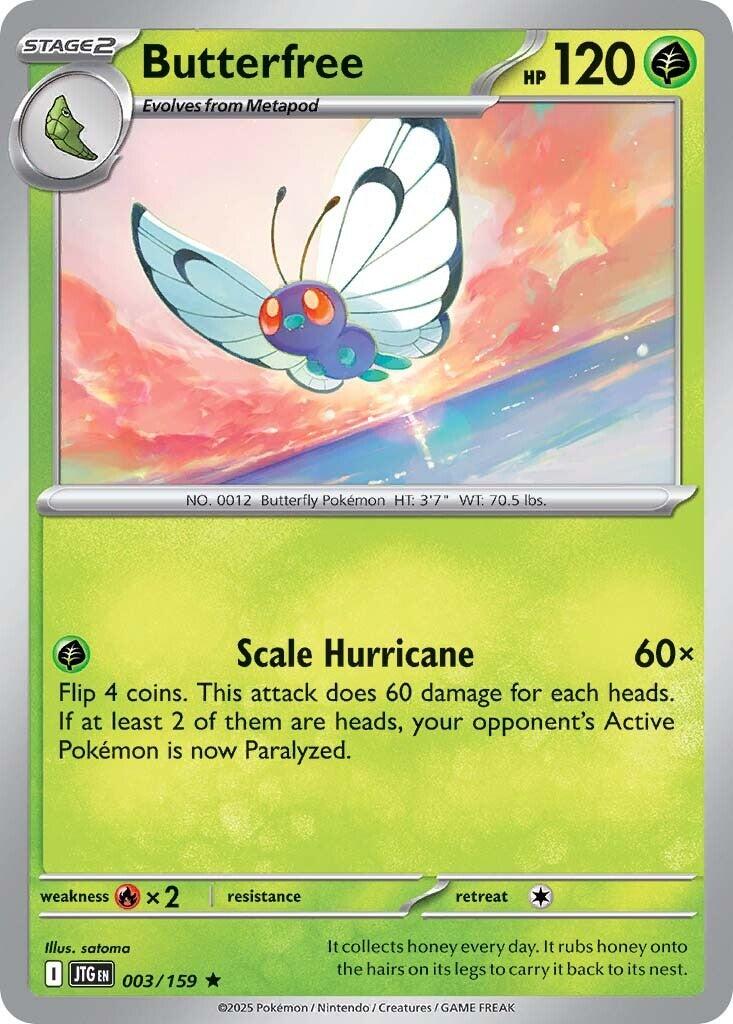Butterfree (003/159) [Scarlet & Violet: Journey Together] | GnG Games