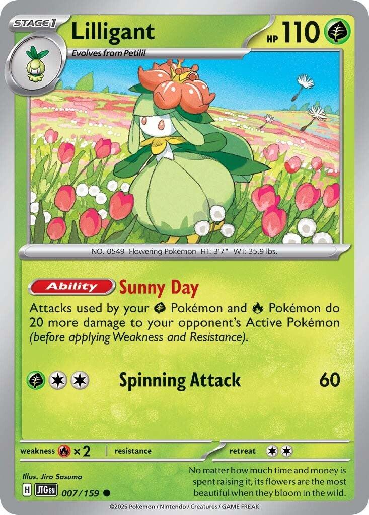 Lilligant (007/159) [Scarlet & Violet: Journey Together] | GnG Games