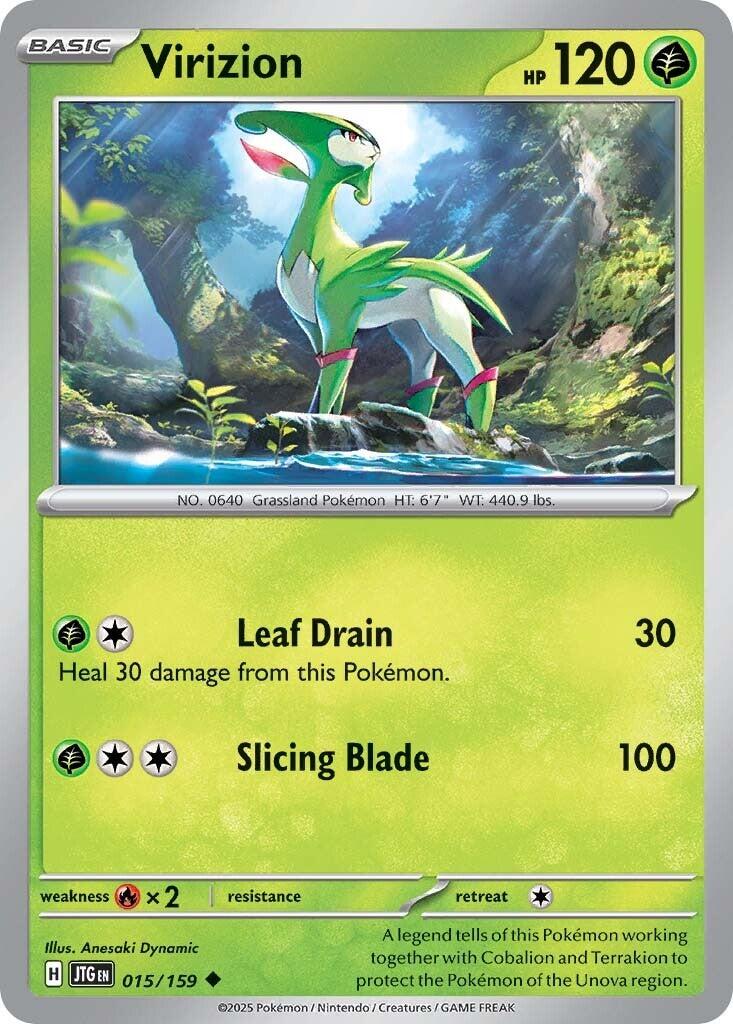 Virizion (015/159) [Scarlet & Violet: Journey Together] | GnG Games