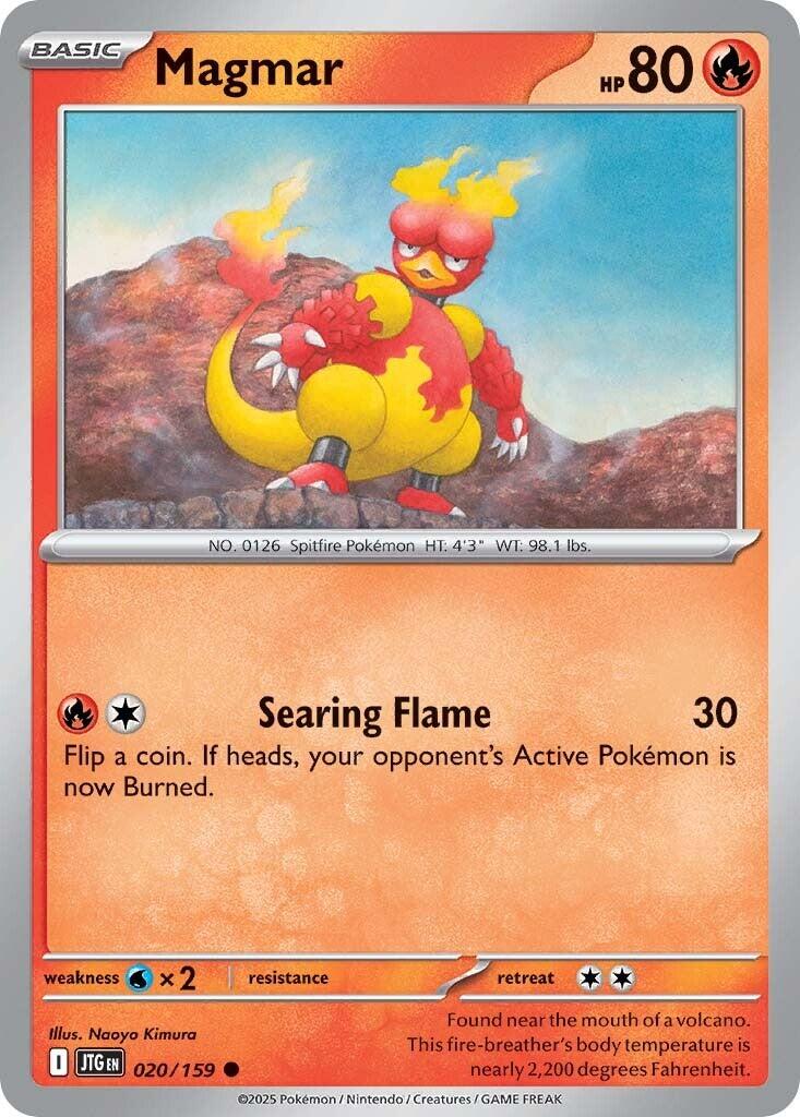 Magmar (020/159) [Scarlet & Violet: Journey Together] | GnG Games