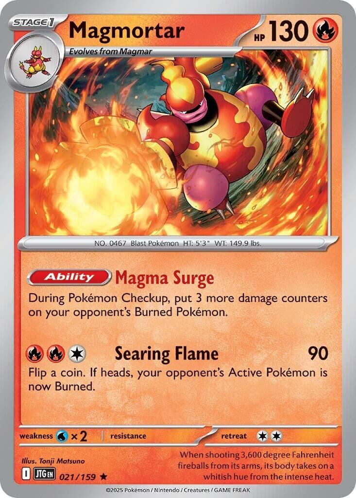 Magmortar (021/159) [Scarlet & Violet: Journey Together] | GnG Games
