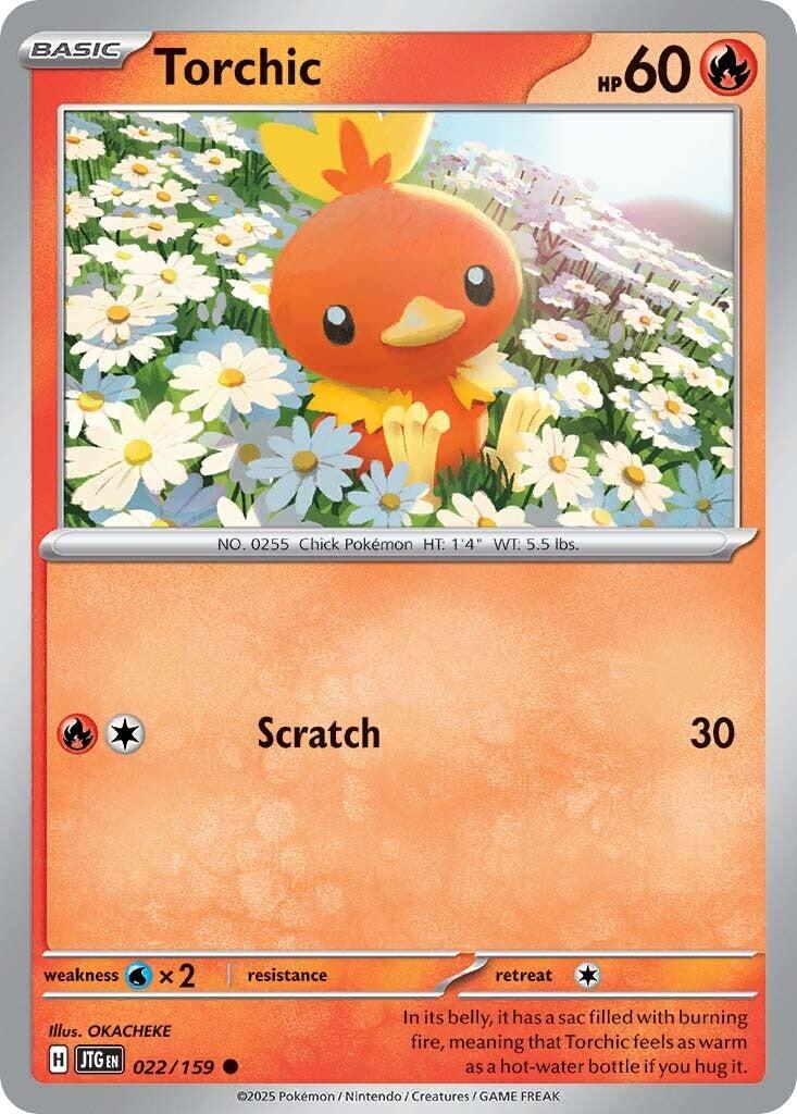 Torchic (022/159) [Scarlet & Violet: Journey Together] | GnG Games
