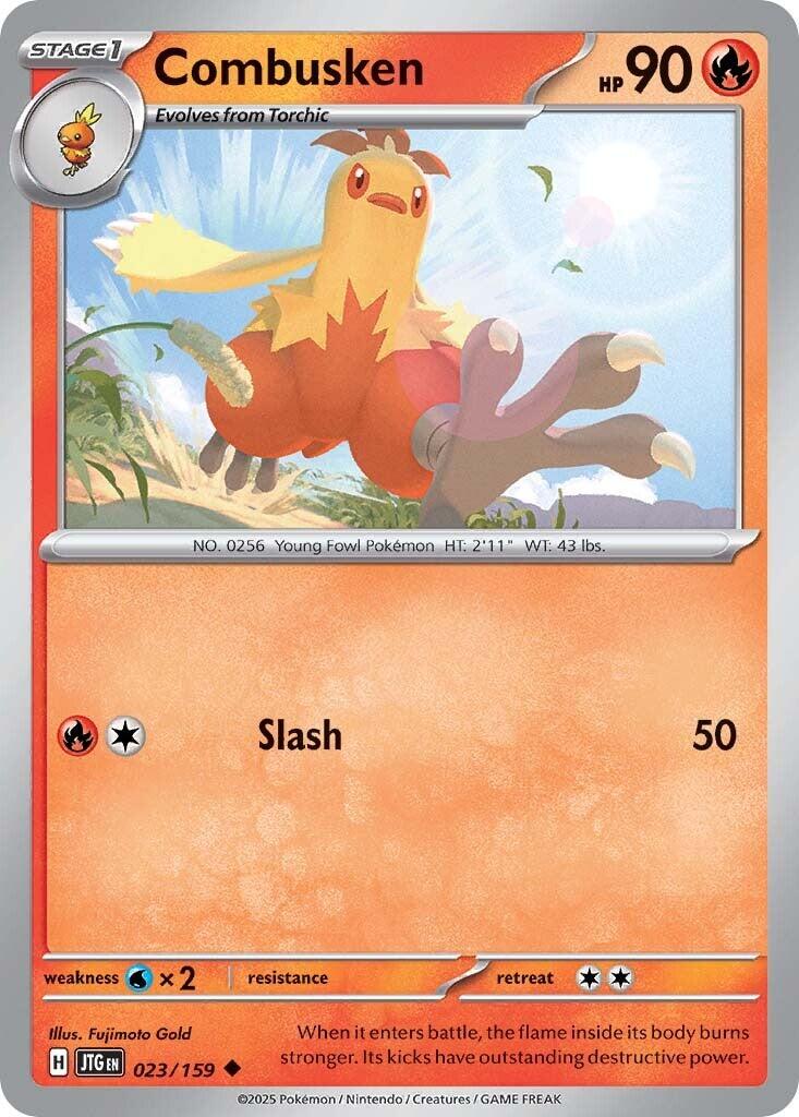 Combusken (023/159) [Scarlet & Violet: Journey Together] | GnG Games