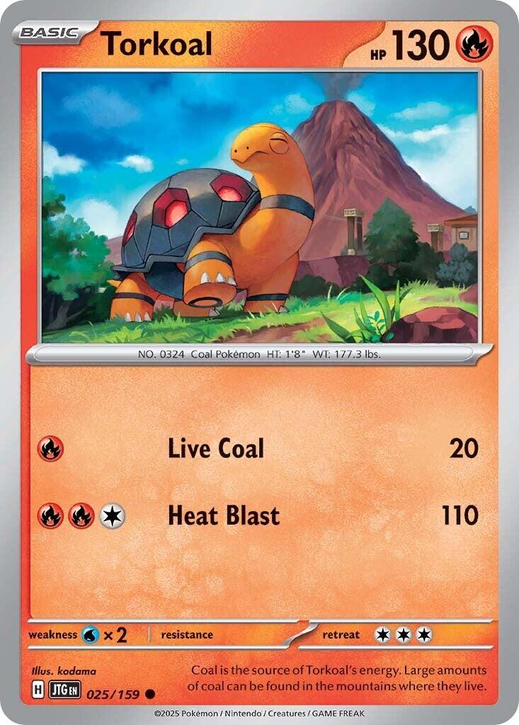 Torkoal (025/159) [Scarlet & Violet: Journey Together] | GnG Games