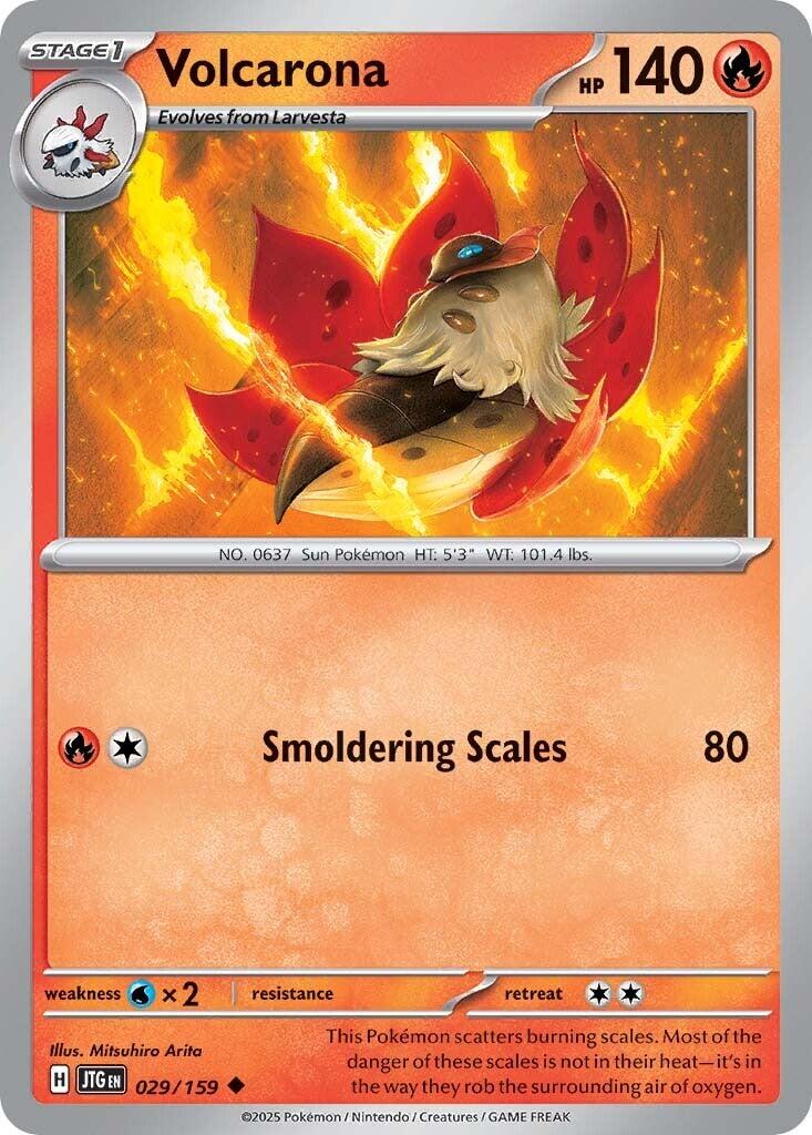 Volcarona (029/159) [Scarlet & Violet: Journey Together] | GnG Games
