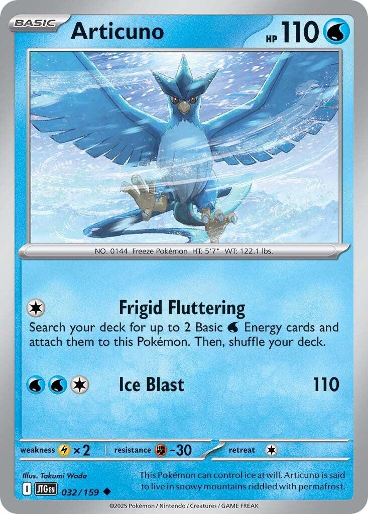 Articuno (032/159) [Scarlet & Violet: Journey Together] | GnG Games