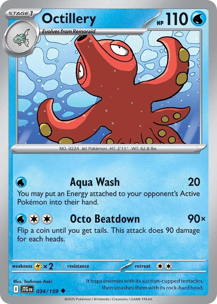 Octillery (034/159) [Scarlet & Violet: Journey Together] | GnG Games