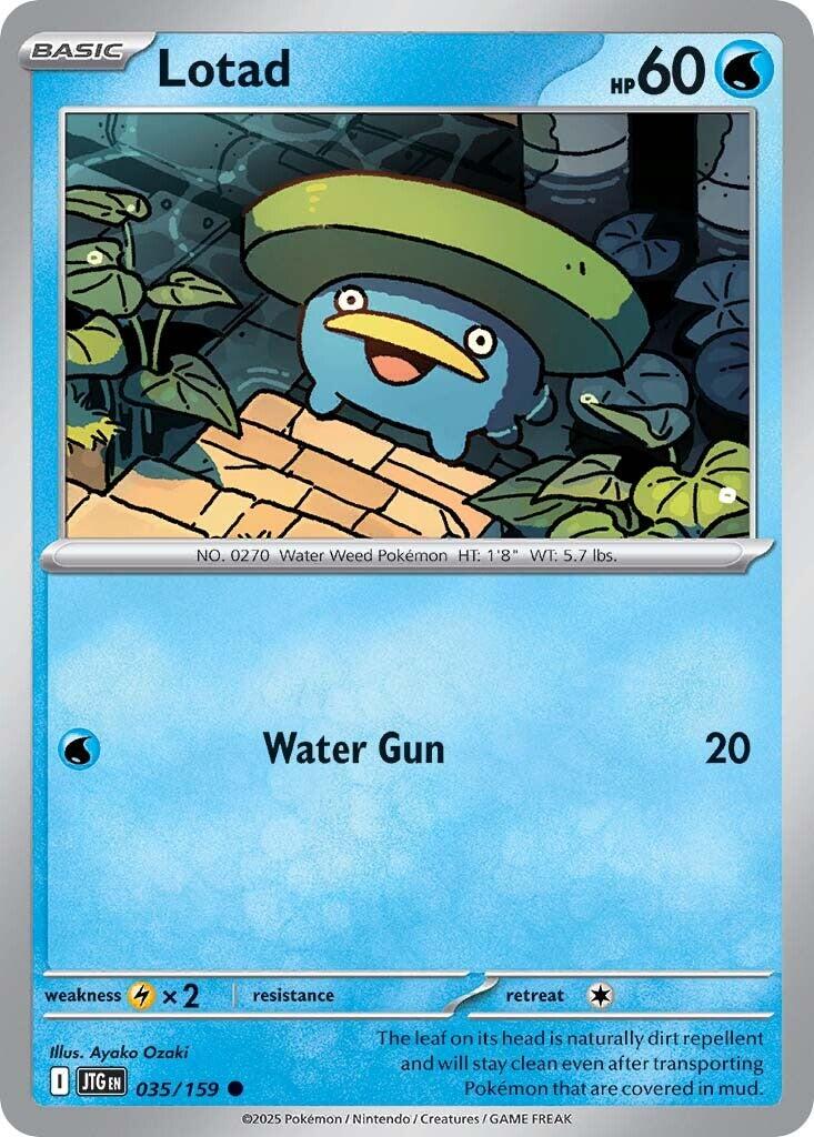 Lotad (035/159) [Scarlet & Violet: Journey Together] | GnG Games