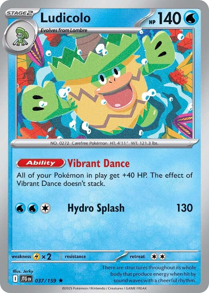 Ludicolo (037/159) [Scarlet & Violet: Journey Together] | GnG Games