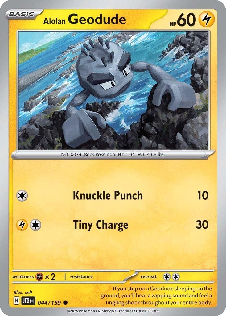 Alolan Geodude (044/159) [Scarlet & Violet: Journey Together] | GnG Games