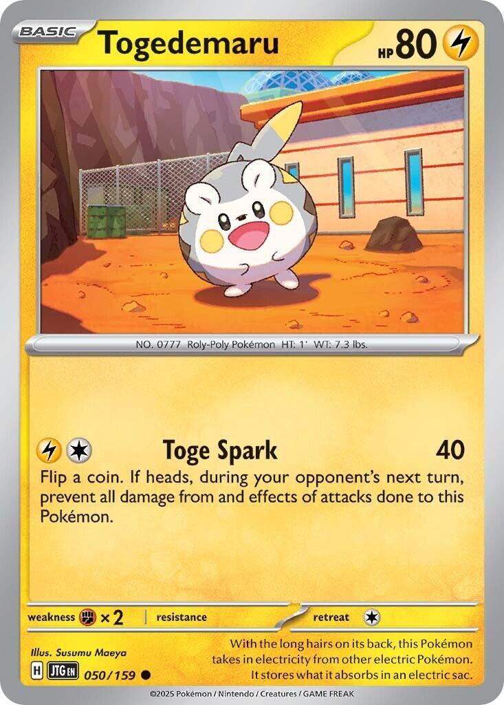 Togedemaru (050/159) [Scarlet & Violet: Journey Together] | GnG Games