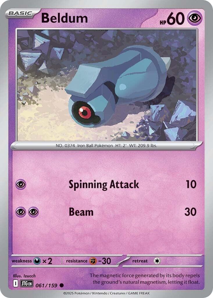 Beldum (061/159) [Scarlet & Violet: Journey Together] | GnG Games