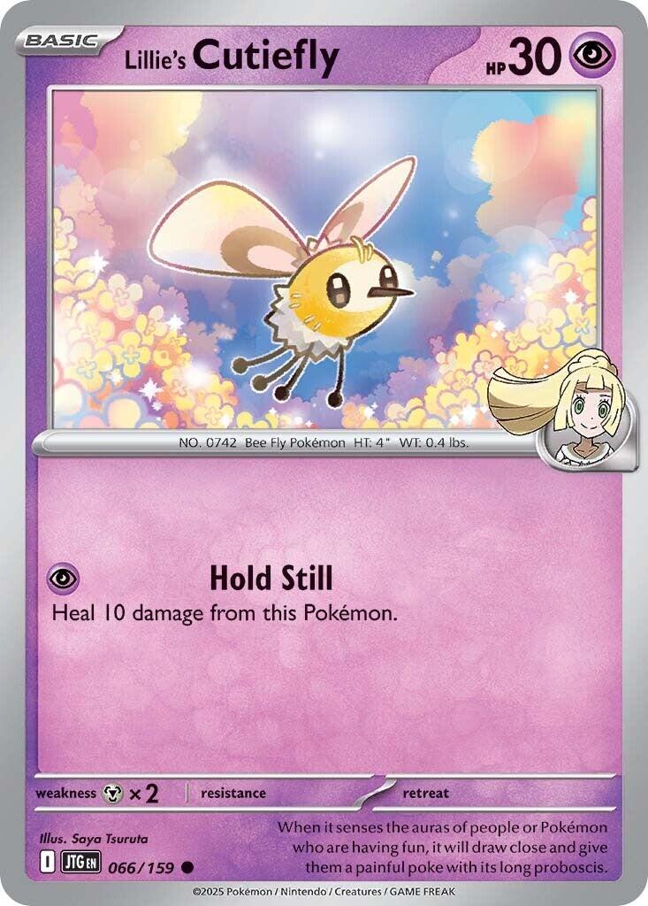 Lillie's Cutefly (066/159) [Scarlet & Violet: Journey Together] | GnG Games