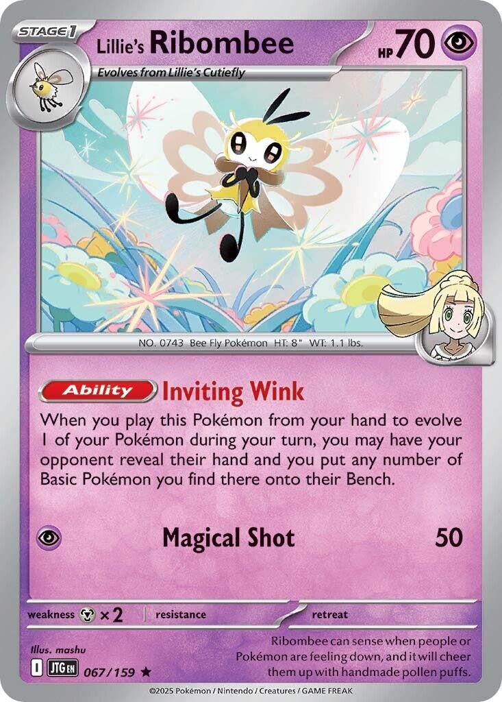 Lillie's Ribombee (067/159) [Scarlet & Violet: Journey Together] | GnG Games
