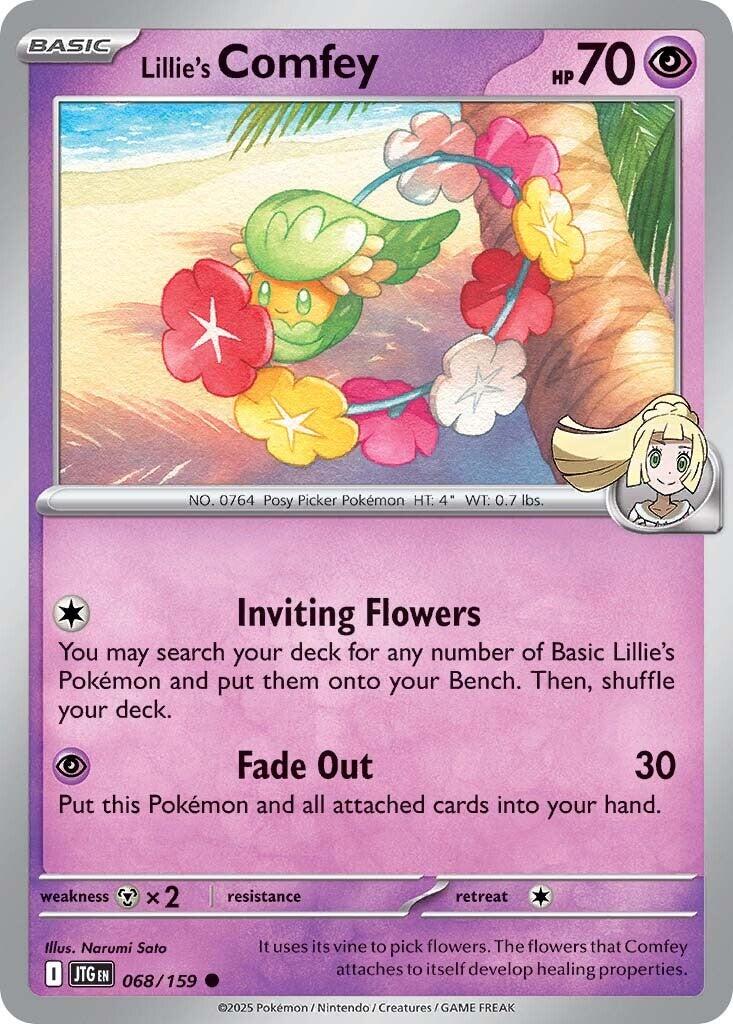 Lillie's Comfey (068/159) [Scarlet & Violet: Journey Together] | GnG Games