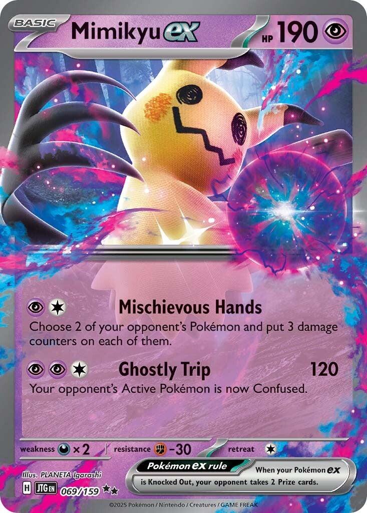 Mimikyu ex (069/159) [Scarlet & Violet: Journey Together] | GnG Games
