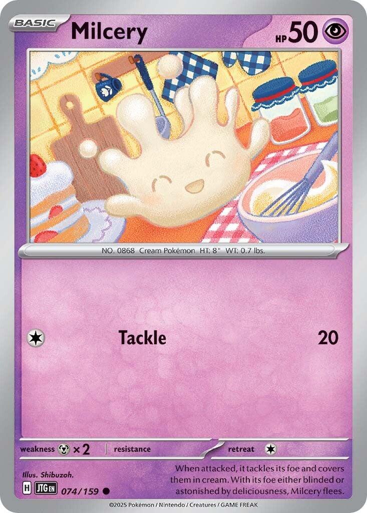 Milcery (074/159) [Scarlet & Violet: Journey Together] | GnG Games