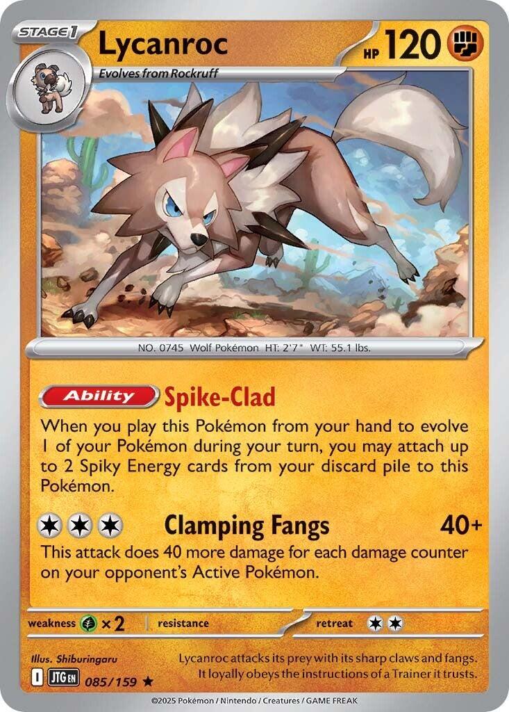 Lycanroc (085/159) [Scarlet & Violet: Journey Together] | GnG Games