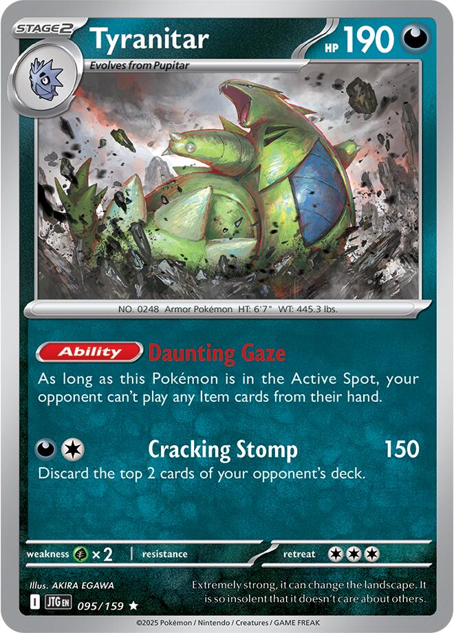 Tyranitar (095/159) [Scarlet & Violet: Journey Together] | GnG Games