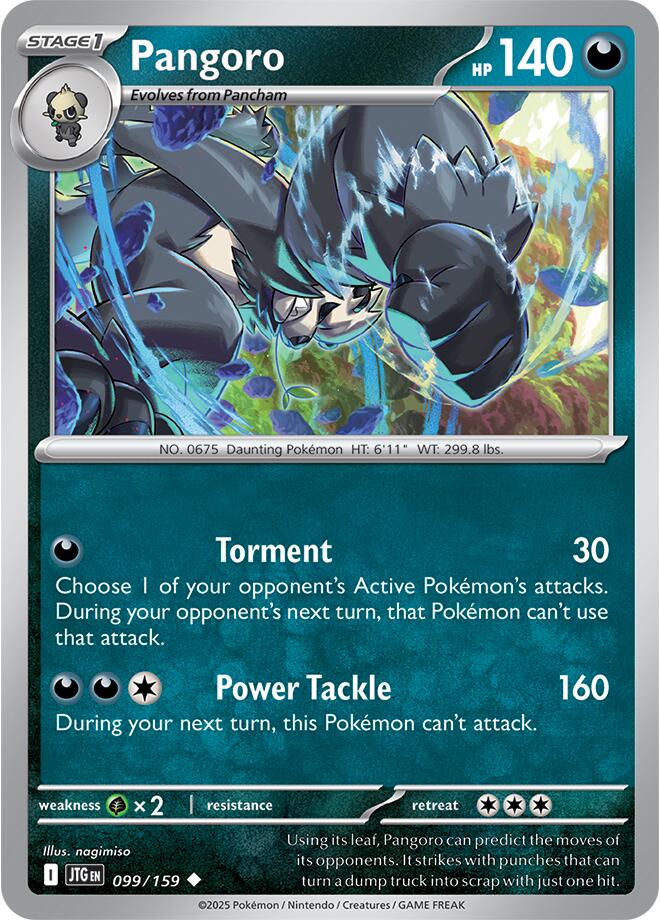 Pangoro (099/159) [Scarlet & Violet: Journey Together] | GnG Games