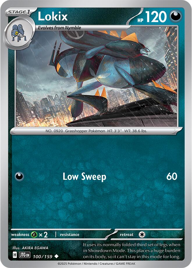 Lokix (100/159) [Scarlet & Violet: Journey Together] | GnG Games