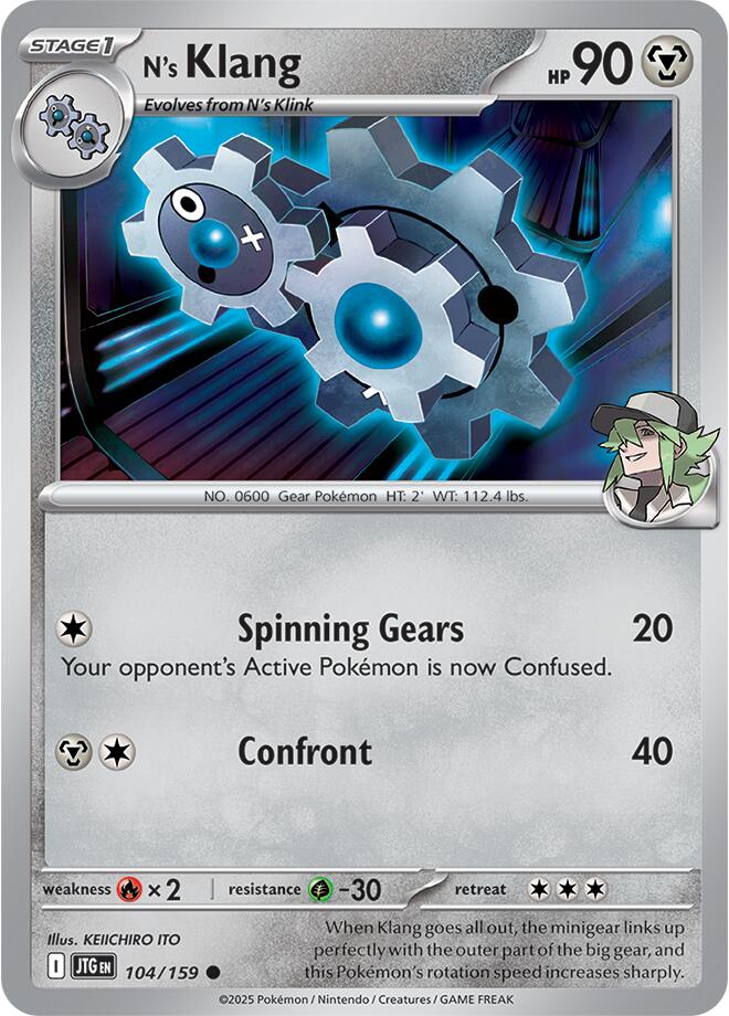 N's Klang (104/159) [Scarlet & Violet: Journey Together] | GnG Games