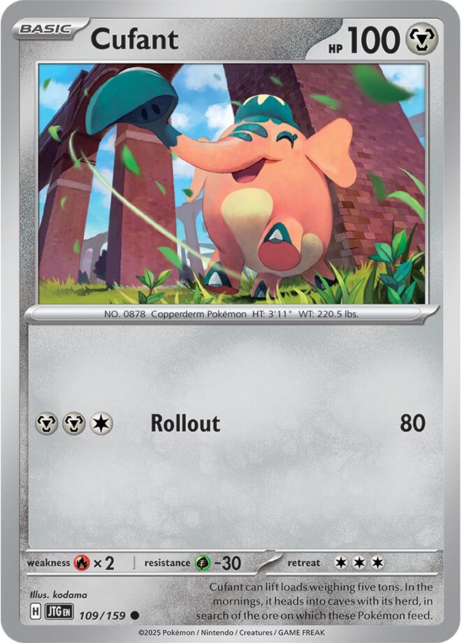 Cufant (109/159) [Scarlet & Violet: Journey Together] | GnG Games