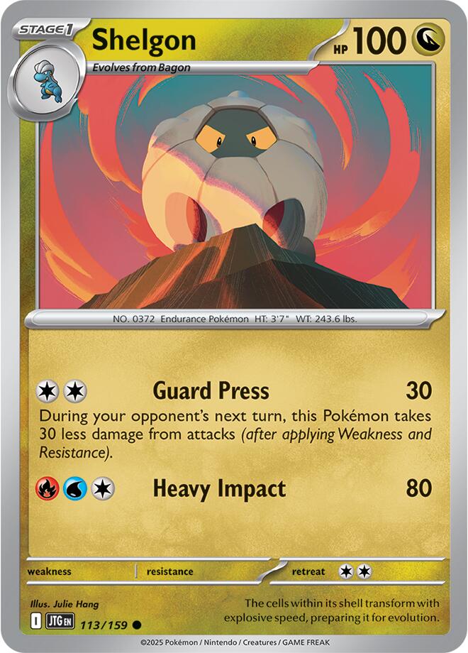 Shelgon (113/159) [Scarlet & Violet: Journey Together] | GnG Games