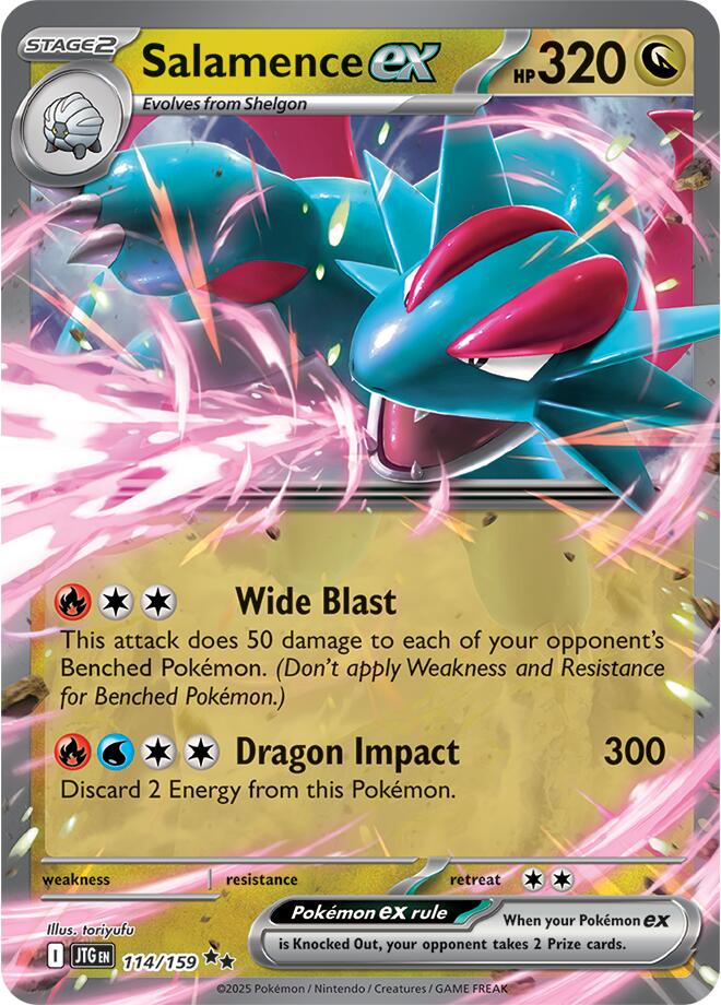 Salamence ex (114/159) [Scarlet & Violet: Journey Together] | GnG Games