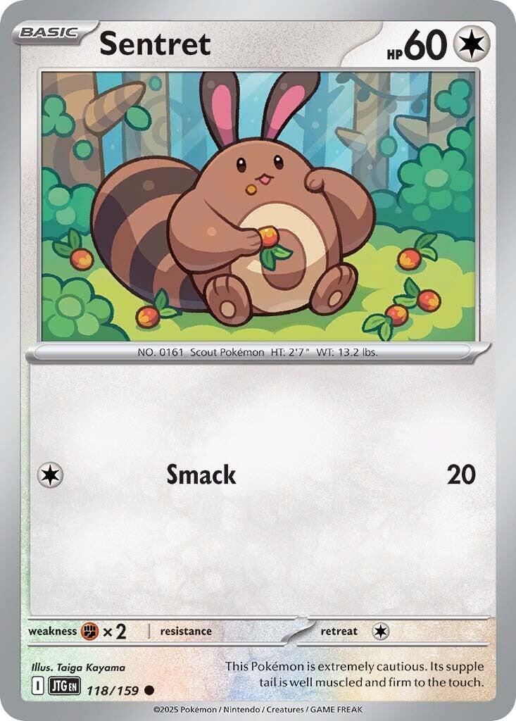 Sentret (118/159) [Scarlet & Violet: Journey Together] | GnG Games
