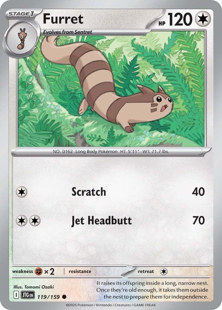 Furret (119/159) [Scarlet & Violet: Journey Together] | GnG Games