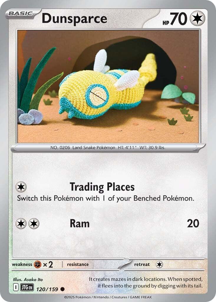 Dunsparce (120/159) [Scarlet & Violet: Journey Together] | GnG Games