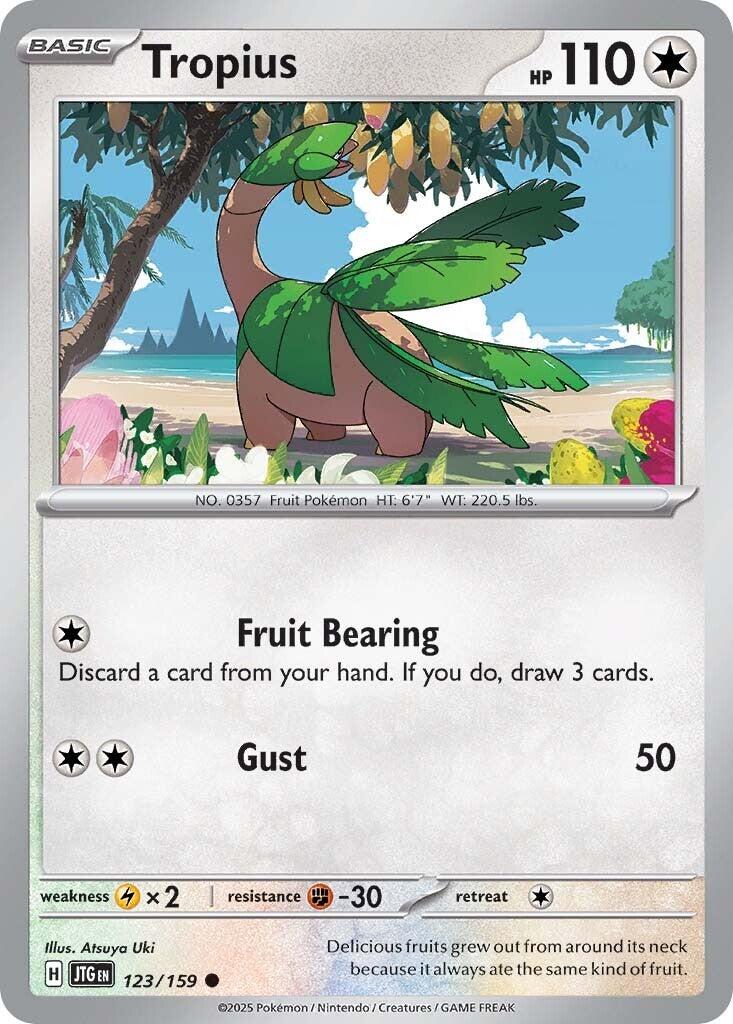 Tropius (123/159) [Scarlet & Violet: Journey Together] | GnG Games