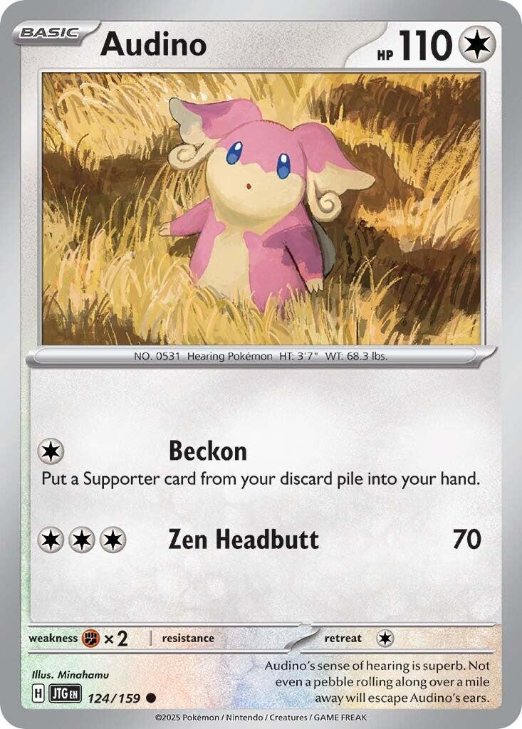 Audino (124/159) [Scarlet & Violet: Journey Together] | GnG Games