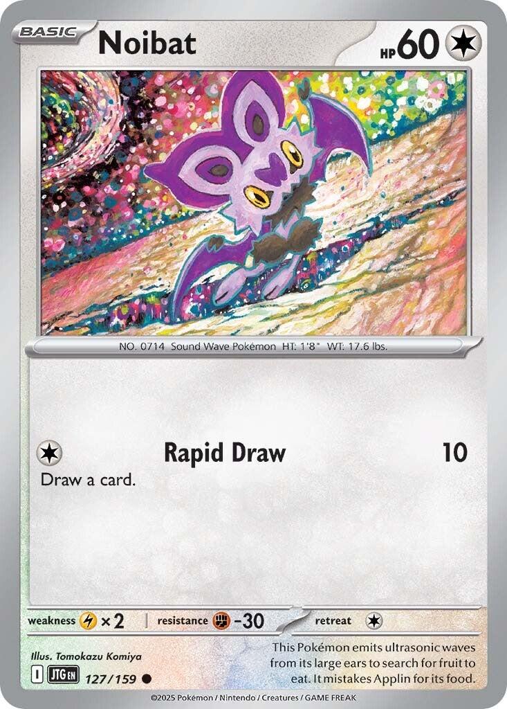 Noibat (127/159) [Scarlet & Violet: Journey Together] | GnG Games