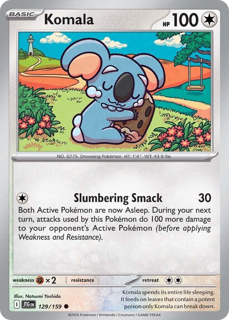 Komala (129/159) [Scarlet & Violet: Journey Together] | GnG Games