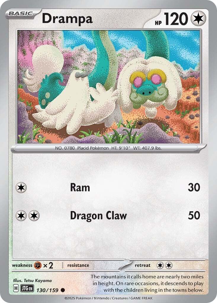Drampa (130/159) [Scarlet & Violet: Journey Together] | GnG Games