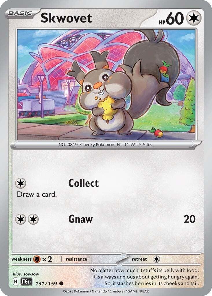 Skwovet (131/159) [Scarlet & Violet: Journey Together] | GnG Games