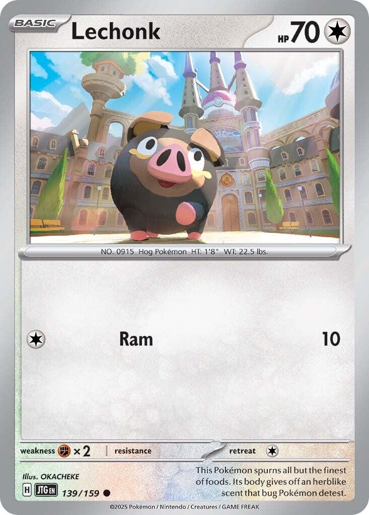 Lechonk (139/159) [Scarlet & Violet: Journey Together] | GnG Games
