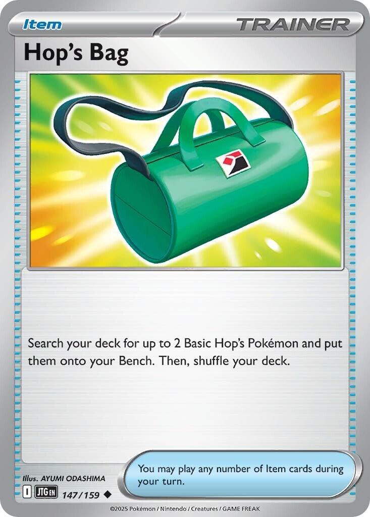 Hop's Bag (147/159) [Scarlet & Violet: Journey Together] | GnG Games