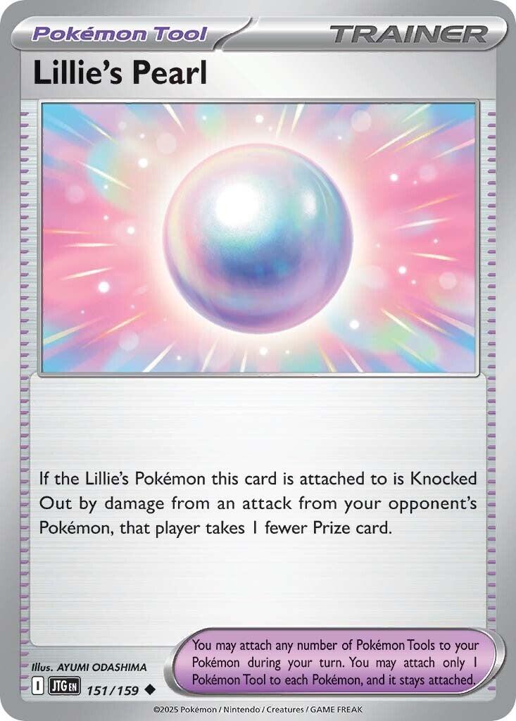 Lillie's Pearl (151/159) [Scarlet & Violet: Journey Together] | GnG Games